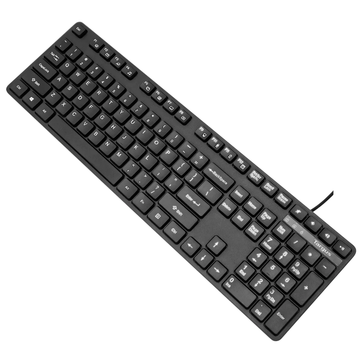 Corporate USB Wired Keyboard & Mouse Bundle