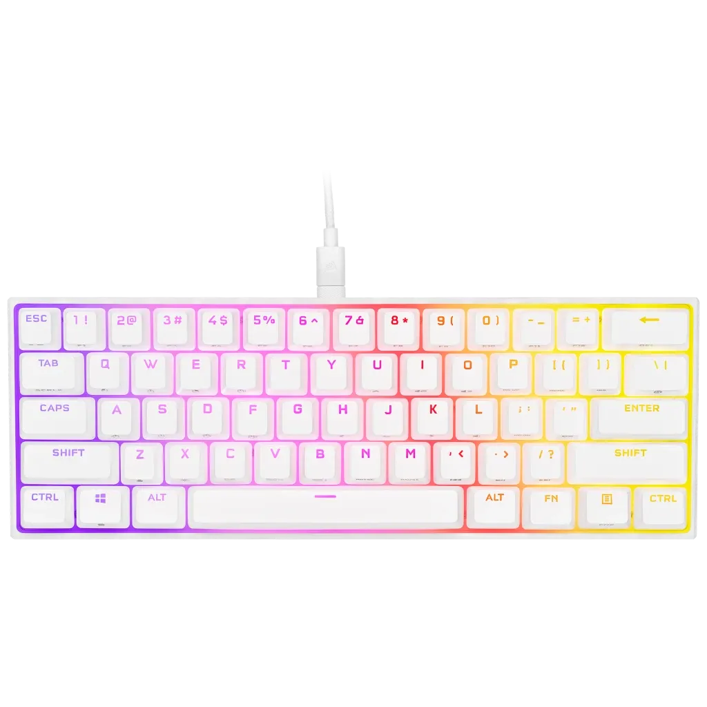 Corsair K65 RGB MINI 60% Mechanical Gaming Keyboard CH-9194110-NA