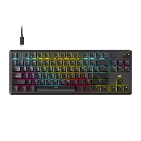 Corsair K70 CORE TKL Tenkeyless Mechanical Gaming RGB Keyboard (Black)