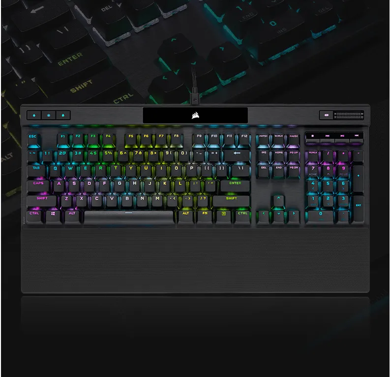 CORSAIR K70 PRO RGB Mechanical Gaming Keyboard