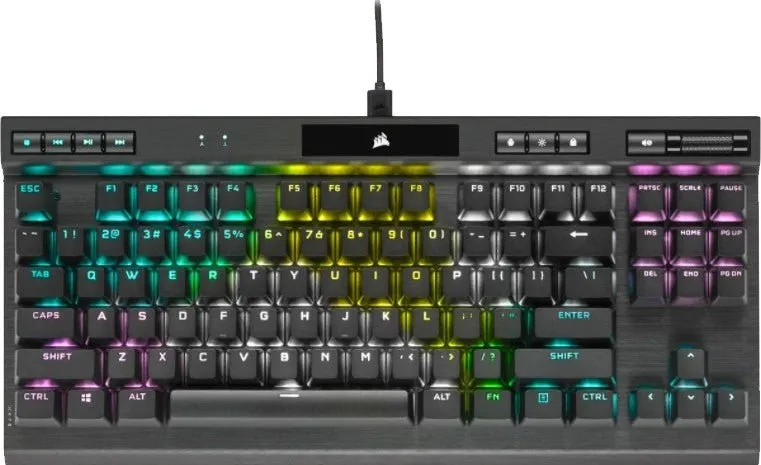 Corsair K70 RGB TKL CHAMPION SERIES Wired Gaming Keyboard