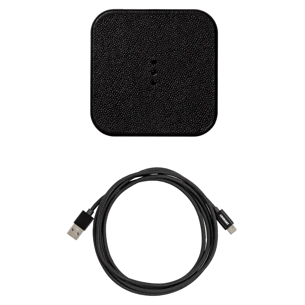 Courant Catch:1 Classic Wireless Charging Pad - Black