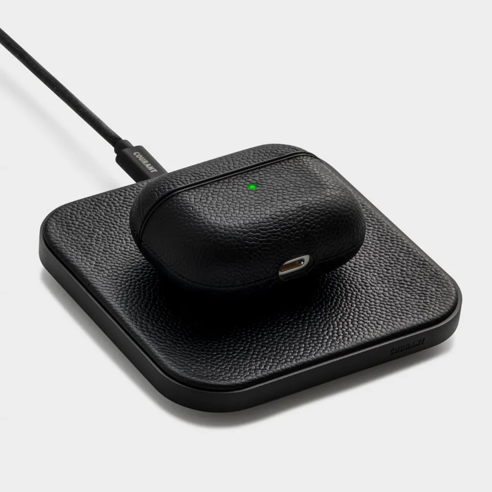 Courant Catch:1 Classic Wireless Charging Pad - Black