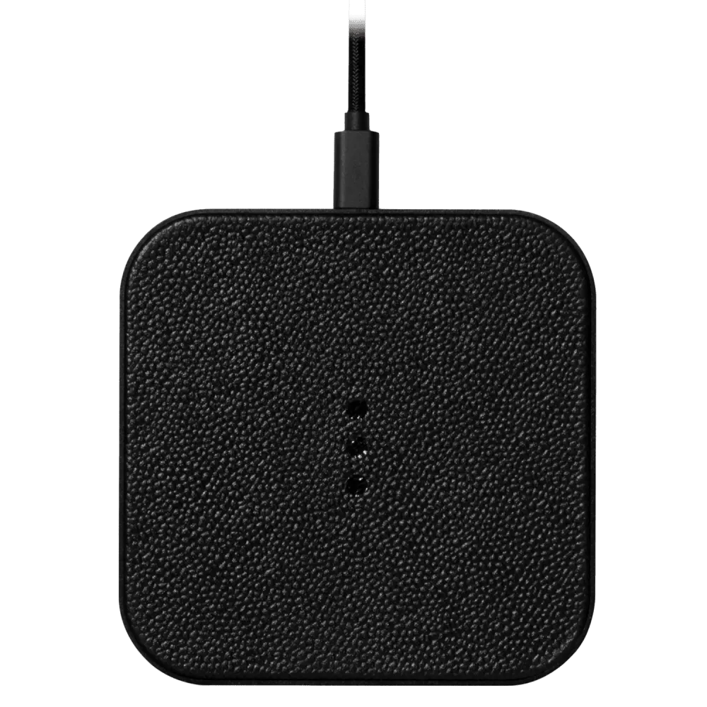 Courant Catch:1 Classic Wireless Charging Pad - Black