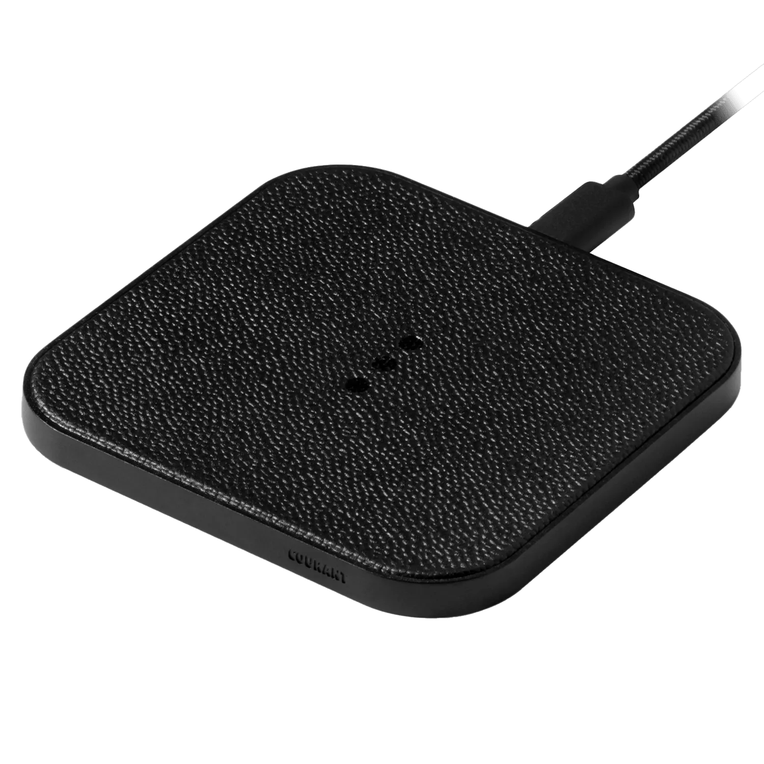 Courant Catch:1 Classic Wireless Charging Pad - Black