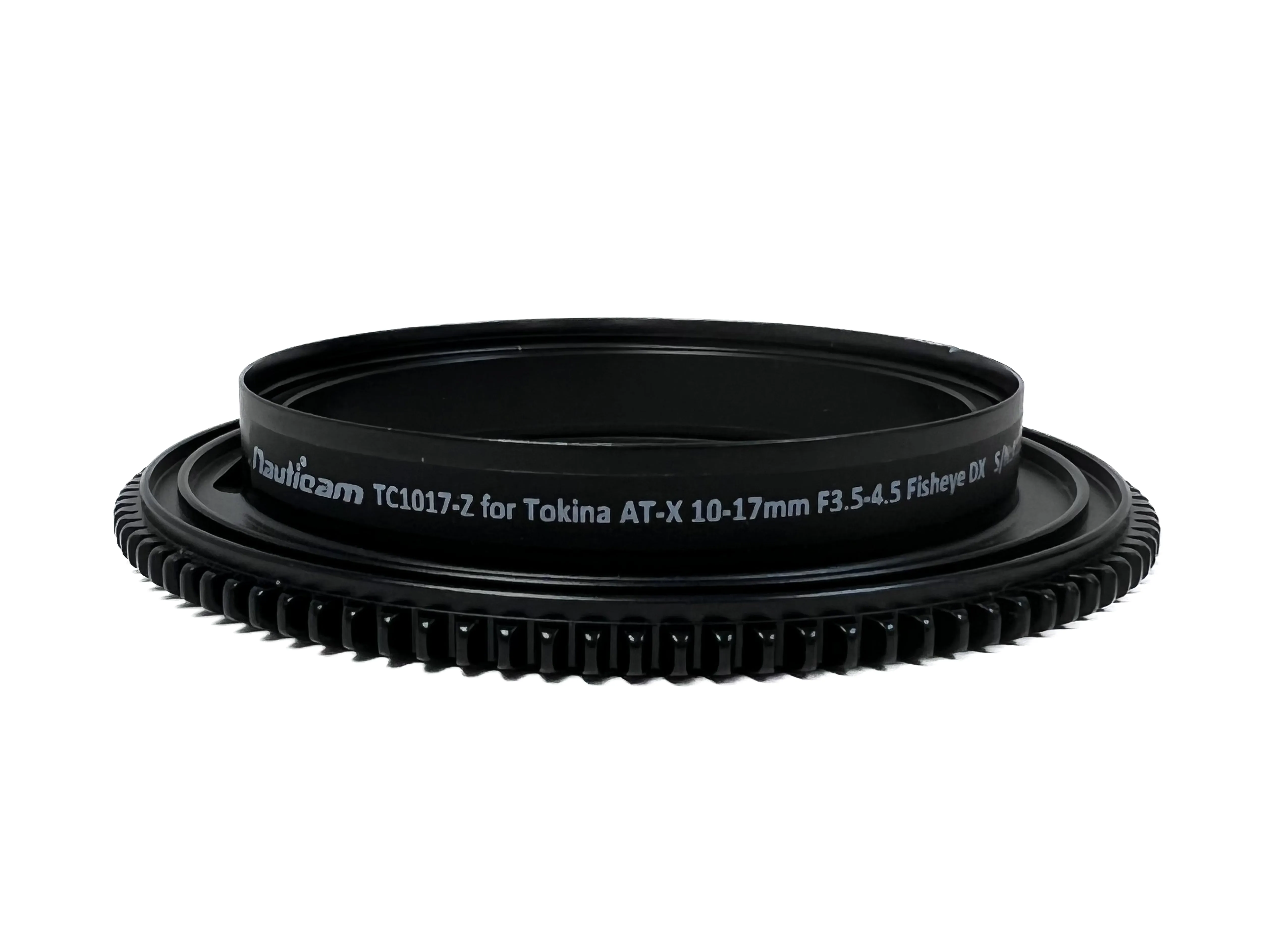 CP.3969 Used NAUTICAM TC1017-Z ZOOM GEAR FOR TOKINA AT-X 10-17MM F3.5-4.5 FISHEYE DX (19529)