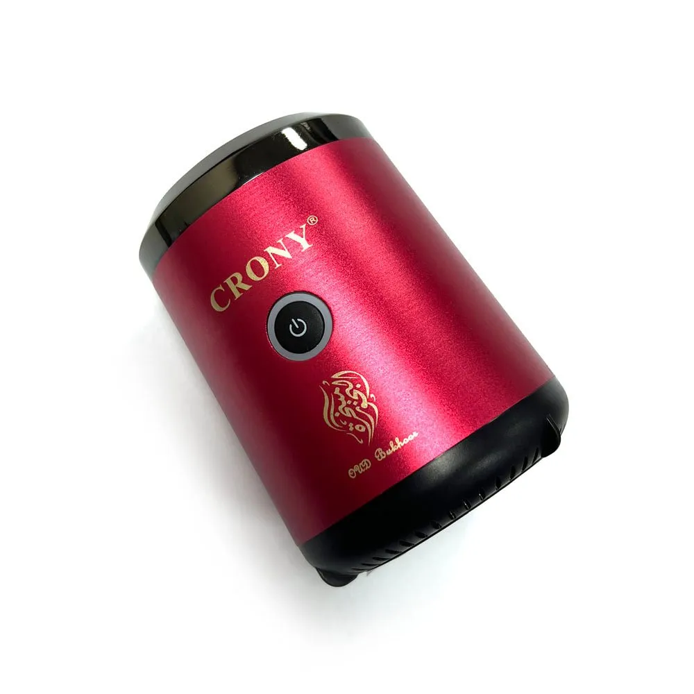 CRONY BK-18 Bukhoor Mini Oud Incense Bukhoor Burner Rechargeable Dukhoon Electric Portable Incense Burner