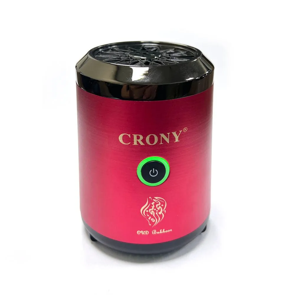 CRONY BK-18 Bukhoor Mini Oud Incense Bukhoor Burner Rechargeable Dukhoon Electric Portable Incense Burner