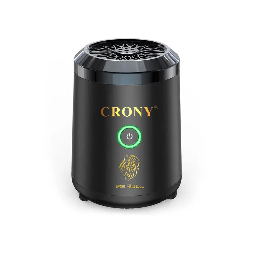 CRONY BK-18 Bukhoor Mini Oud Incense Bukhoor Burner Rechargeable Dukhoon Electric Portable Incense Burner