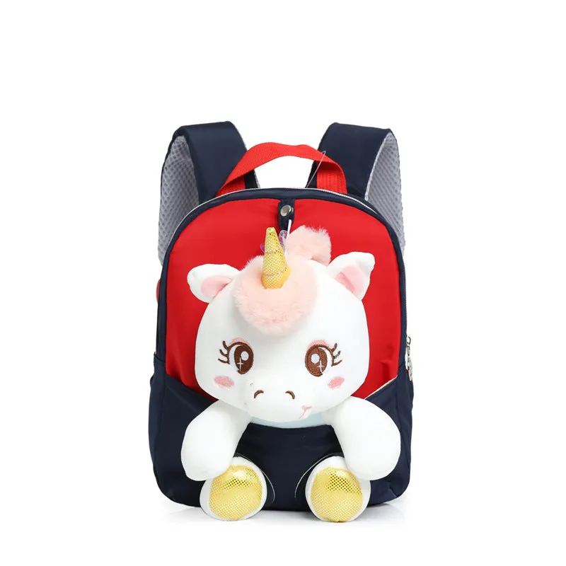 Cute Unicorn Doll Plush Bag Toy Doll Backpack Children Gift