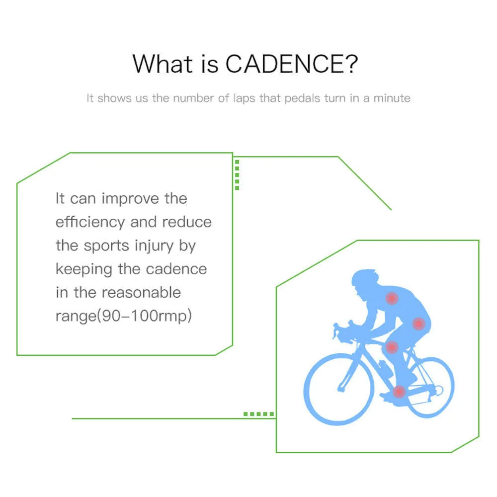 CYCPLUS Wireless BT & ANT  Bike Bicycle Cadence