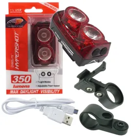 Cygolite Hypershot 350 Lumen USB Tail Light