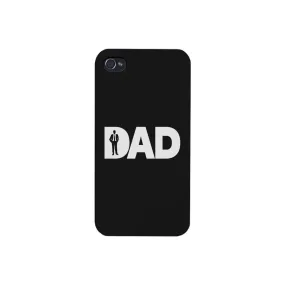 Dad Business Black iPhone 4 Case