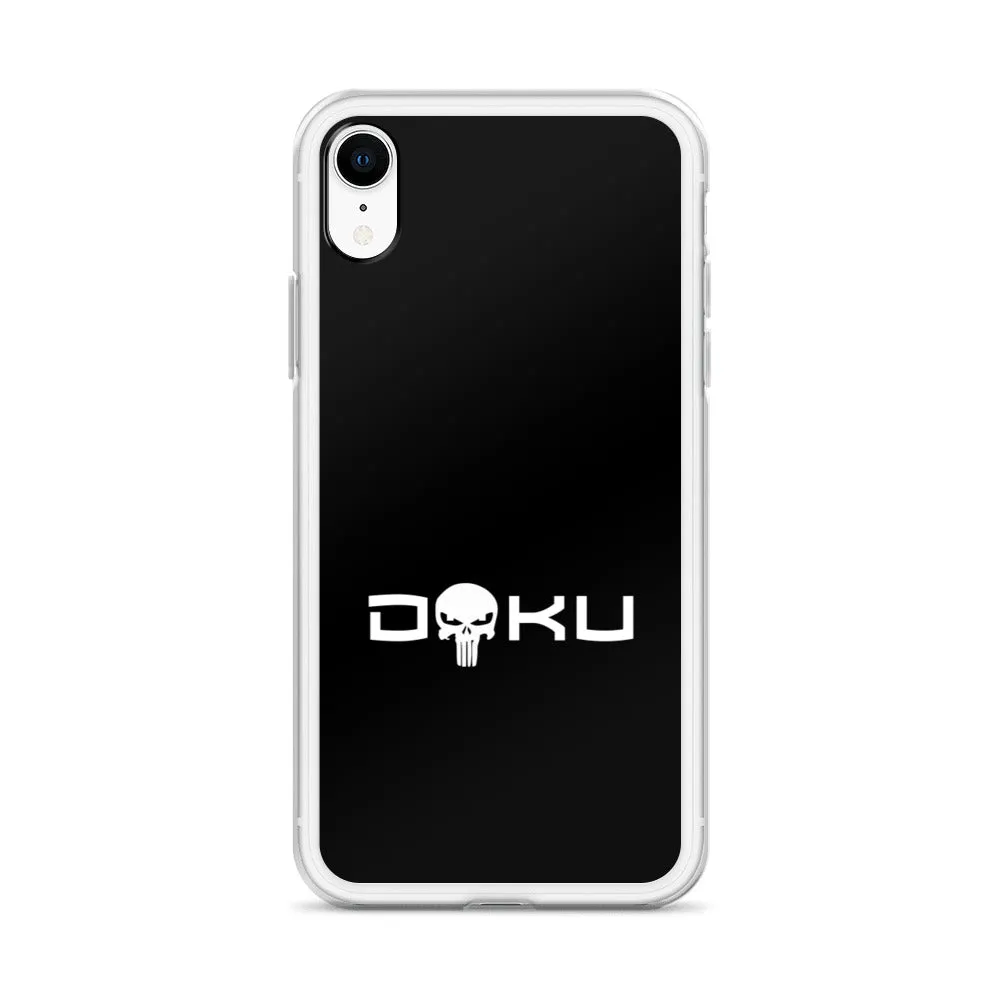 Daku iPhone Case