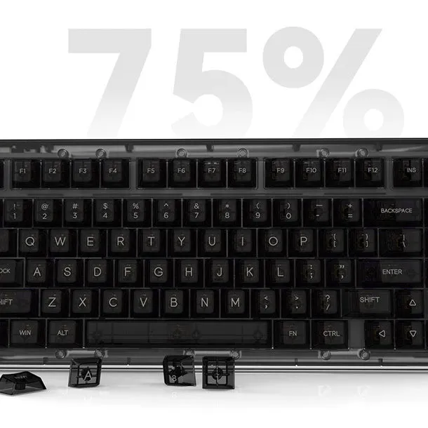 DAREU A81 Elastic Gasket Structure 75% Mechanical Keyboard