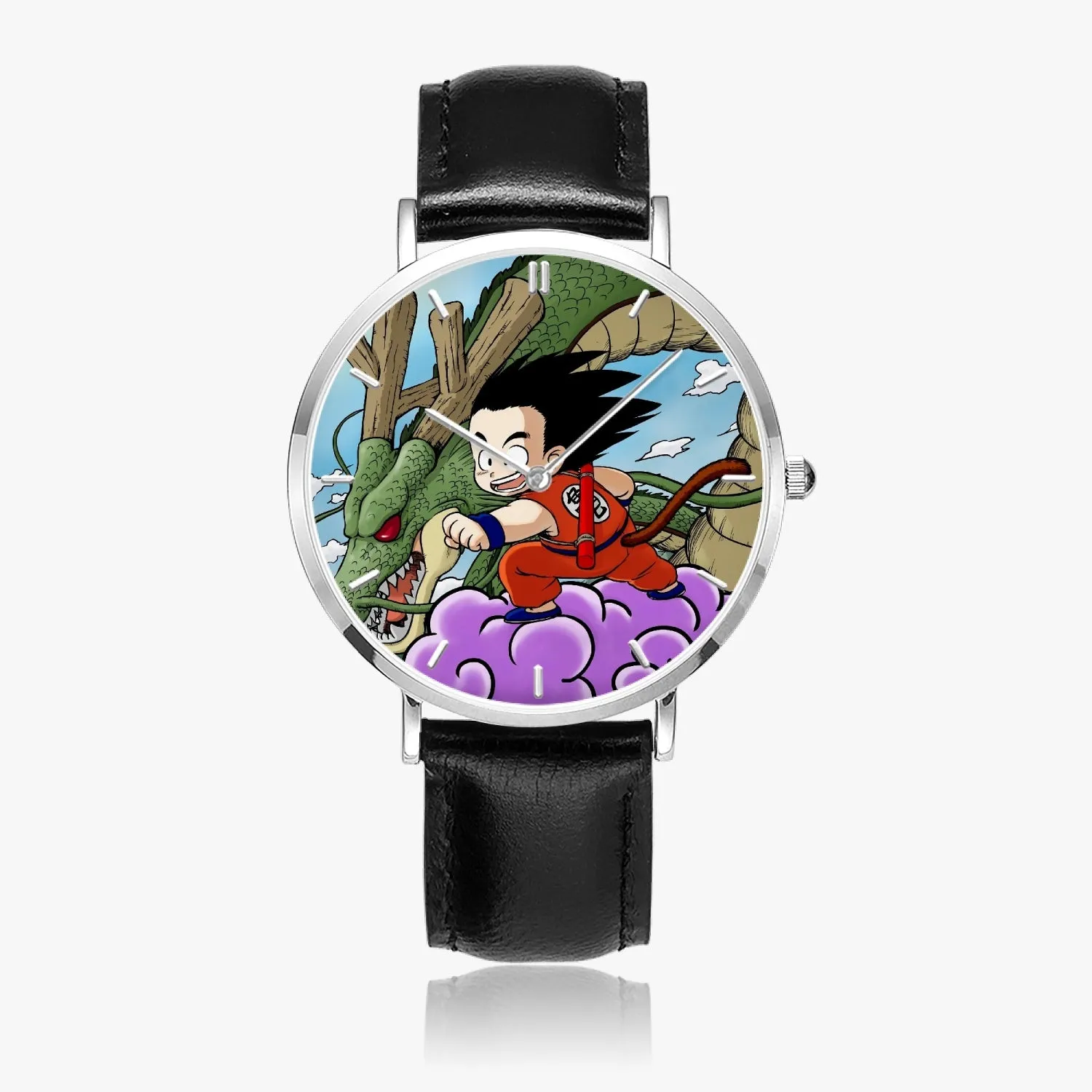 DBZ-Store Awesome Kid Goku Flying With Shenron Watch