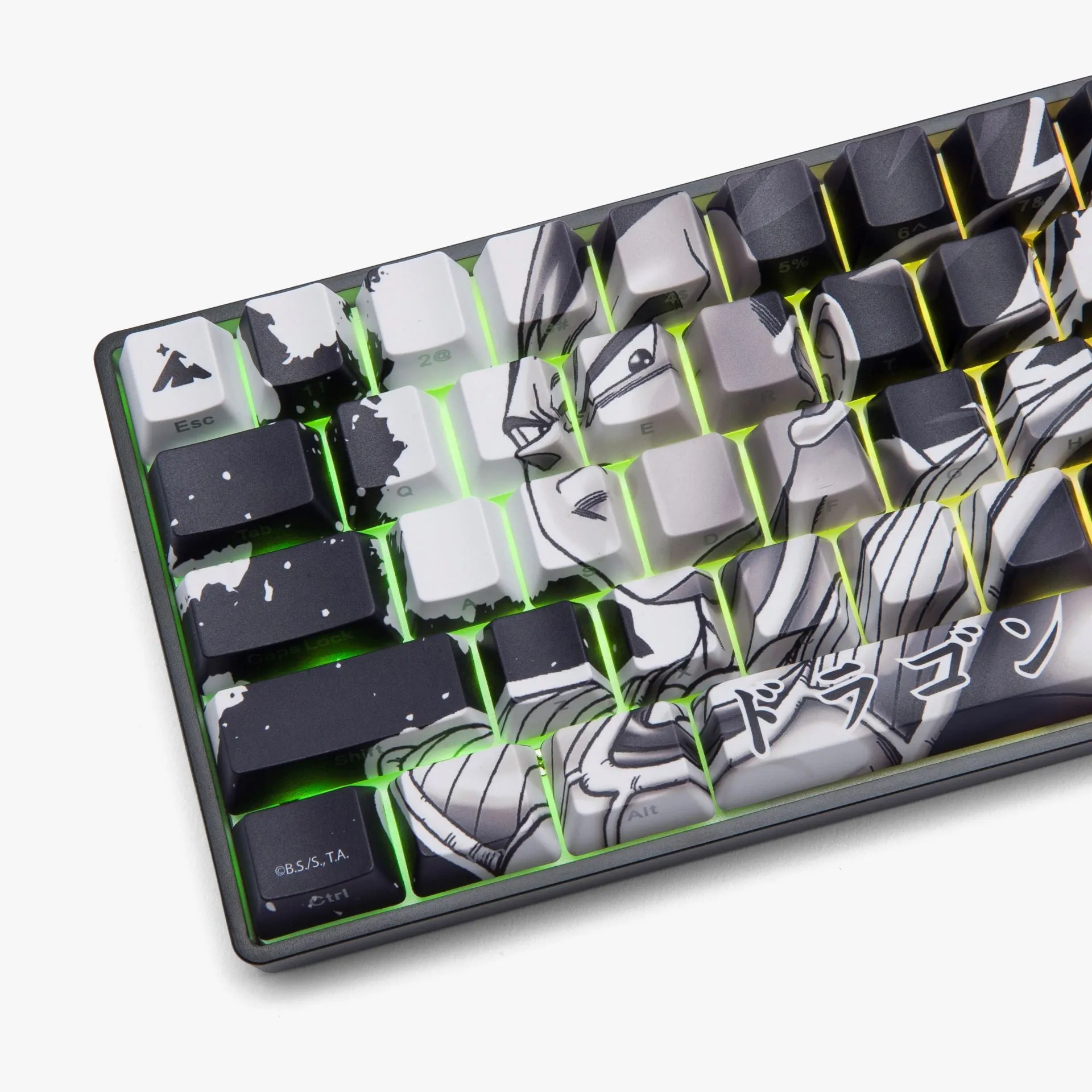 DBZ x HG Performance Base 65HE Keyboard - Vegeta