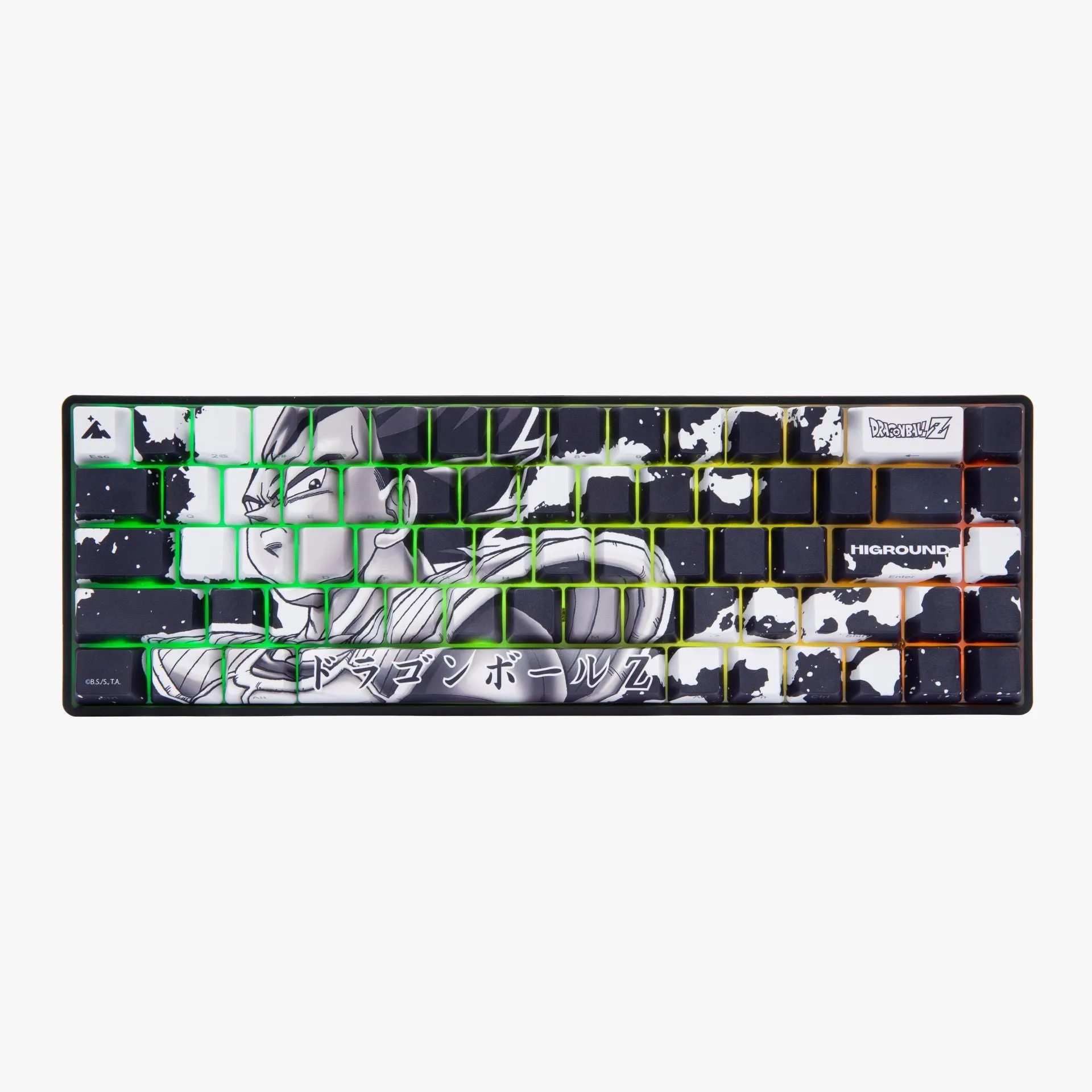 DBZ x HG Performance Base 65HE Keyboard - Vegeta