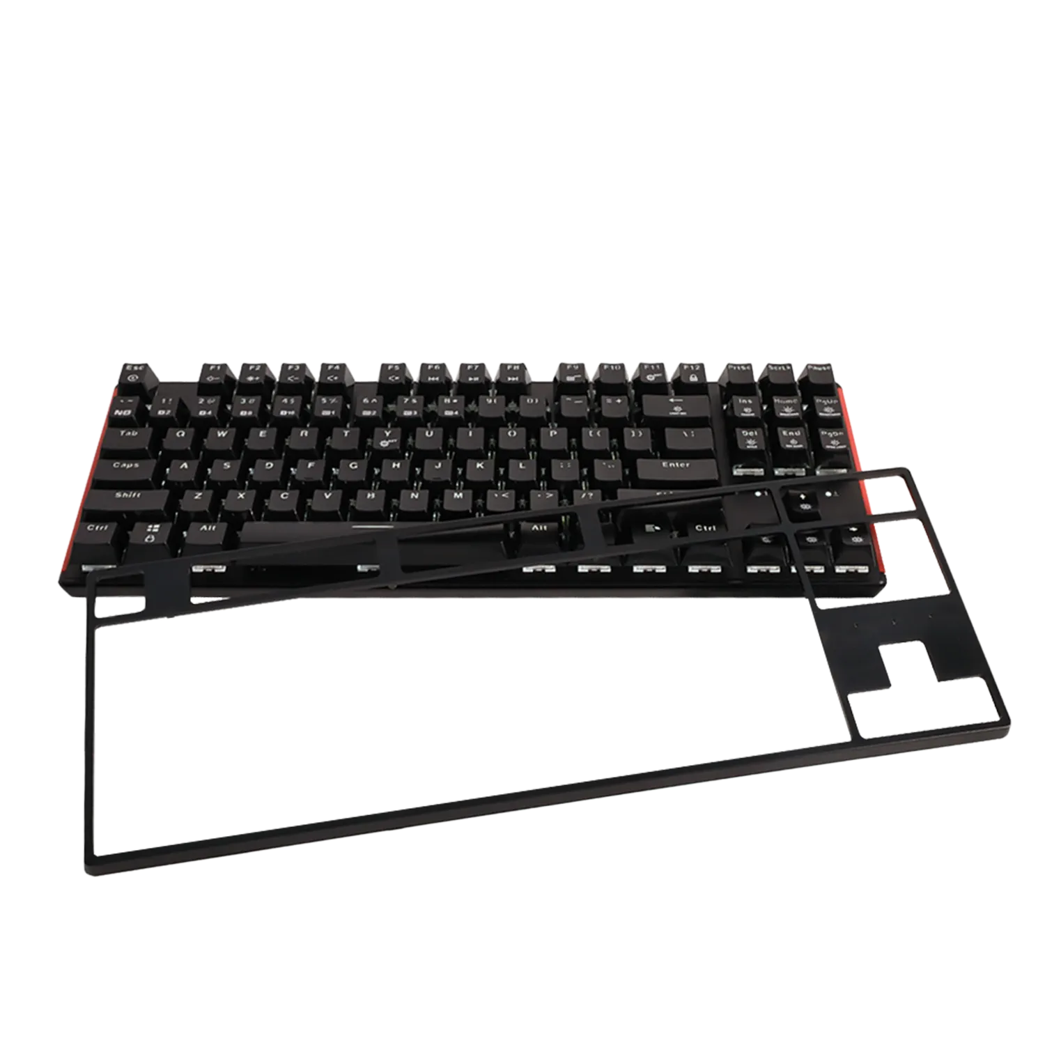 DeathStrike GK707 Wired TKL Blue Backlight Mechanical Gaming Keyboard