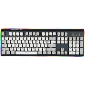 DeathStrike GK735 Wired LED Light Strip Mechanical Gaming Keyboard