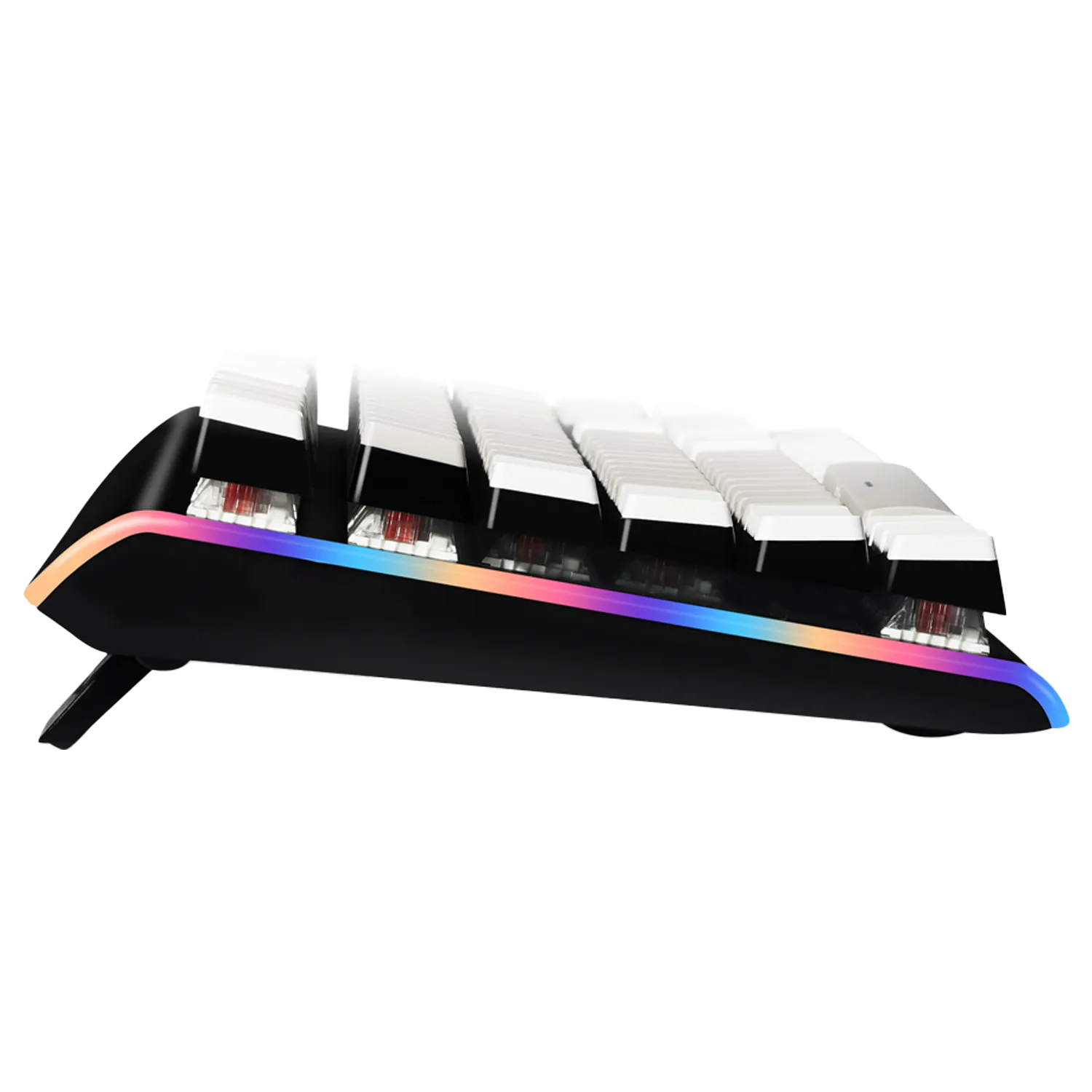 DeathStrike GK735 Wired LED Light Strip Mechanical Gaming Keyboard