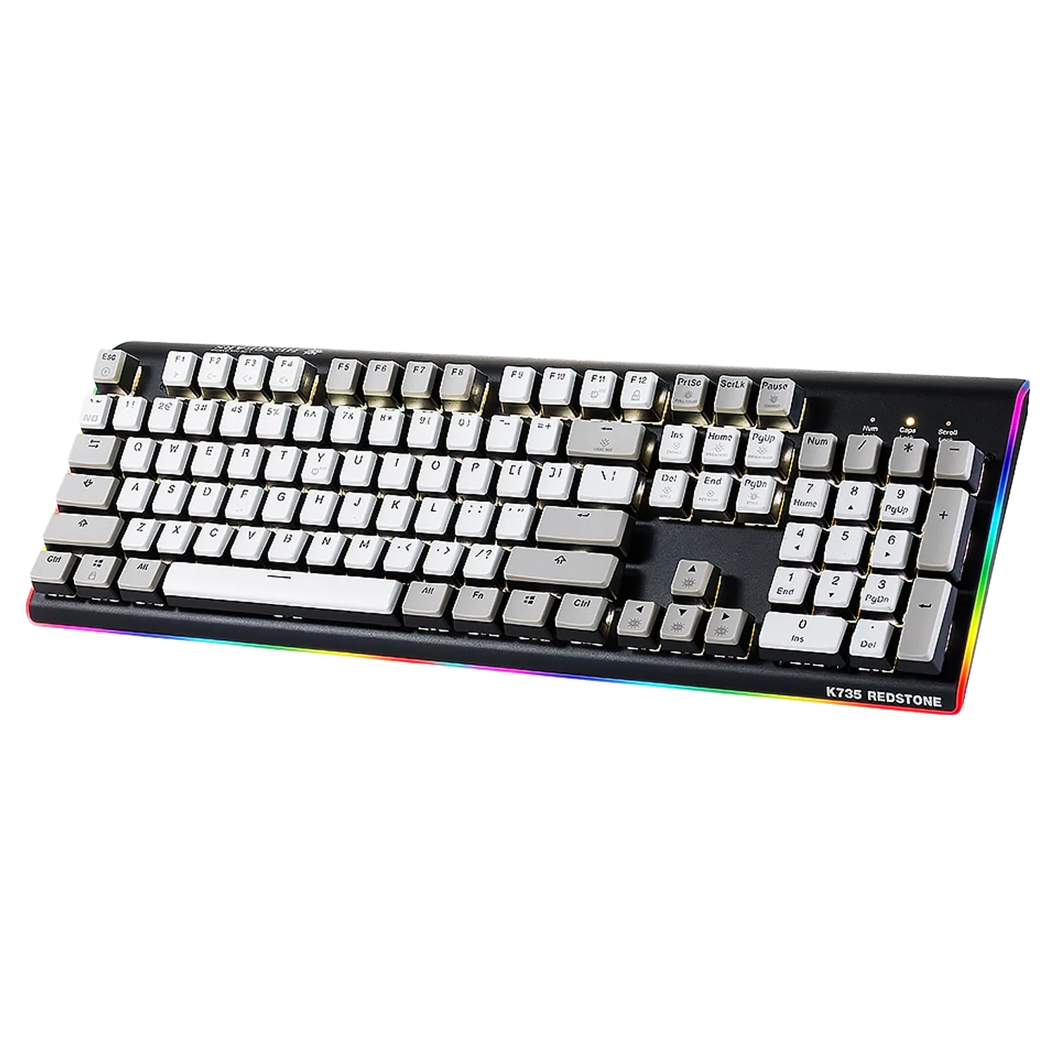 DeathStrike GK735 Wired LED Light Strip Mechanical Gaming Keyboard