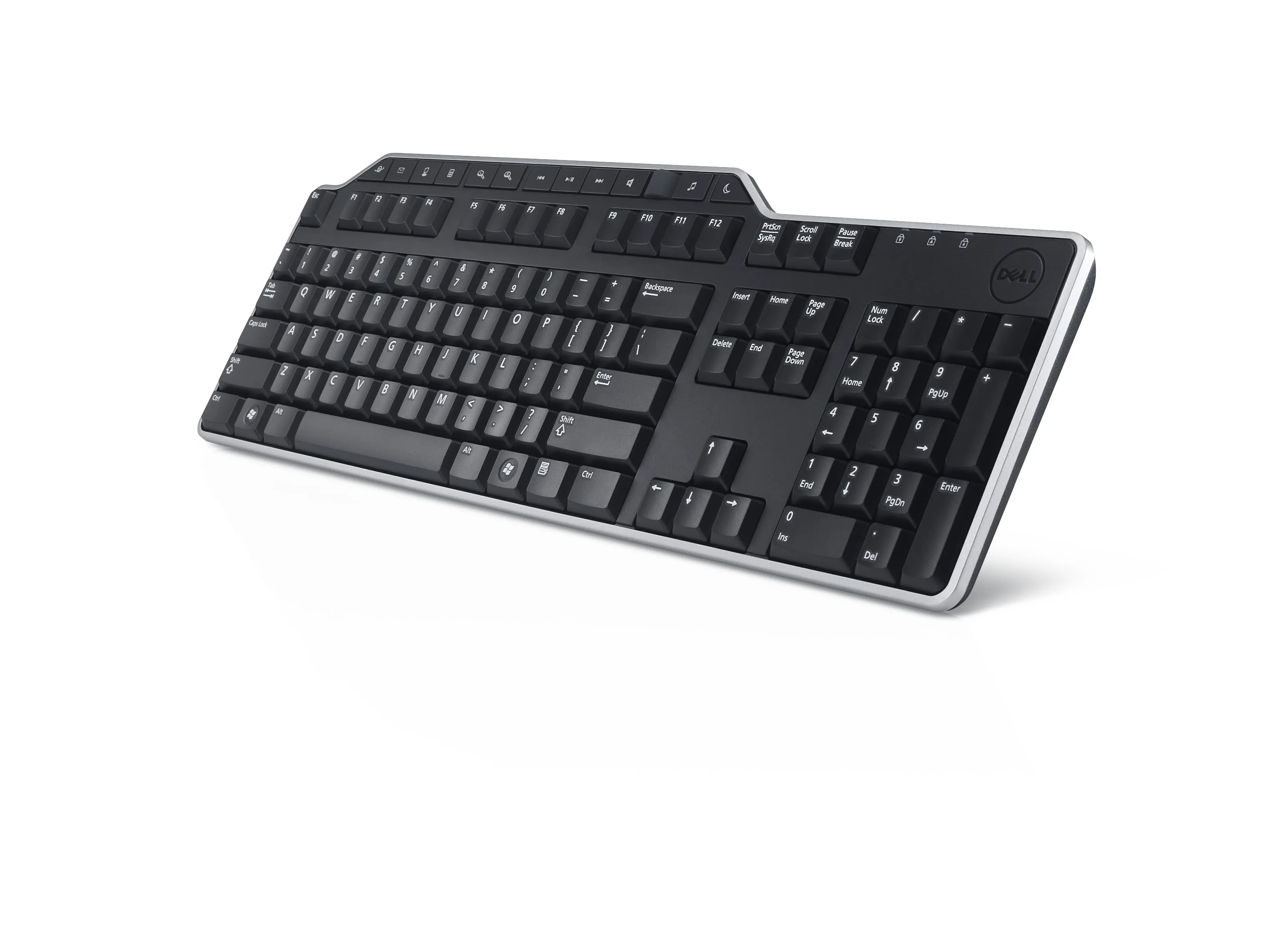 Dell Kb522 Business Multimedia - Kit - Keyboard - German Qwertz - Black