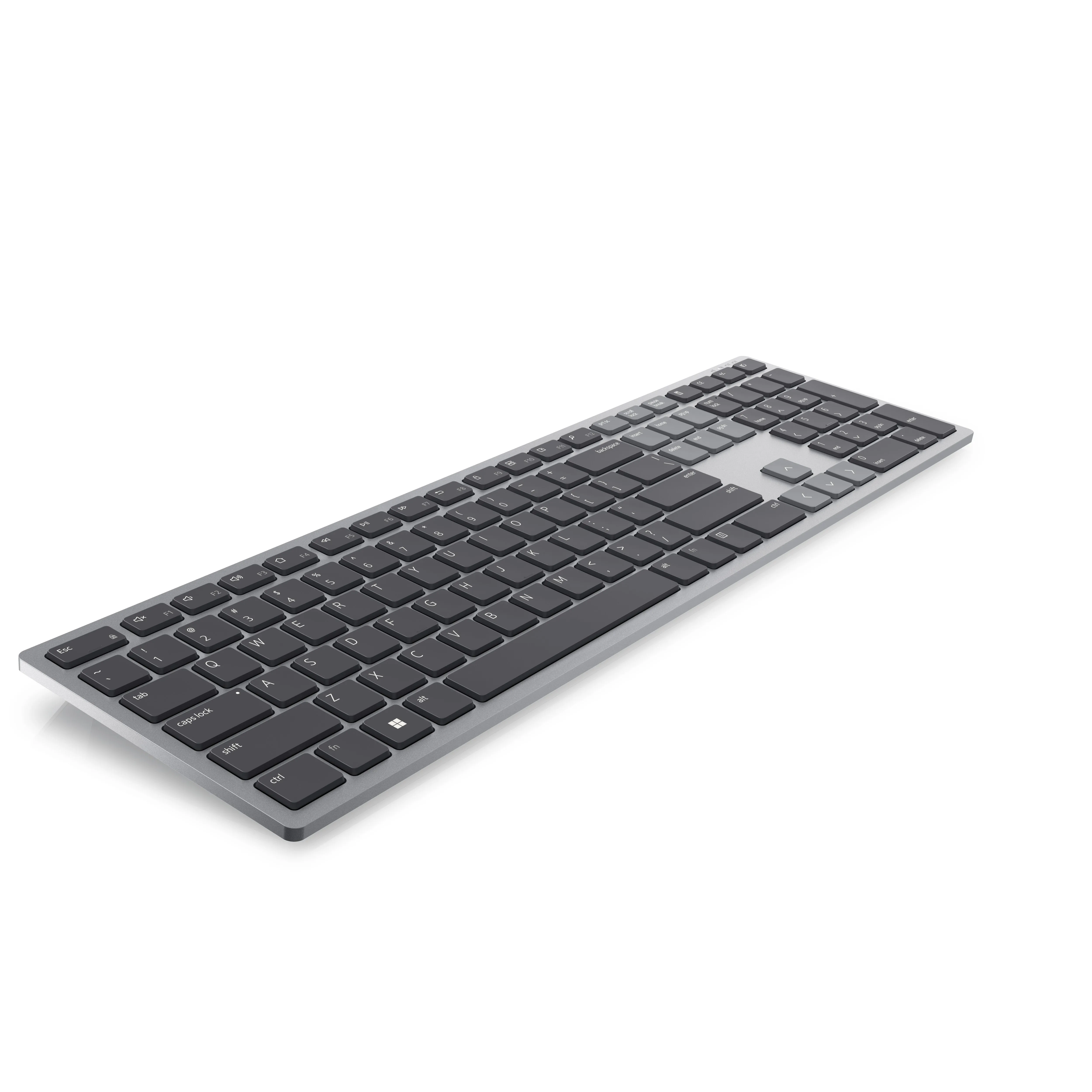 Dell Keyboard Multi-Device Kb700 - Us-Layout - Grey