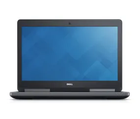 Dell Precision 7520, 15.6” FHD, Intel Xeon E3-1545M V5 2.9GHz, 32GB DDR4, 512GB SSD, Nvidia Quadro M2200 4GB, Refurbished