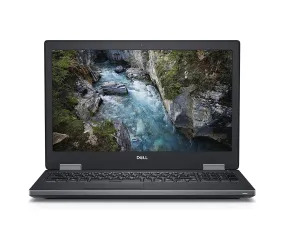 Dell Precision 7530, 15.6”, Intel Core i5-8400H 2.5GHz, 32GB DDR4, 1TB SSD, NVIDIA Quadro P1000 4GB, Refurbished