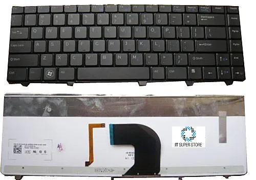 Dell Vostro 3300 3400 3500 Laptop Keyboard with-Backlit  NSK-DJ301