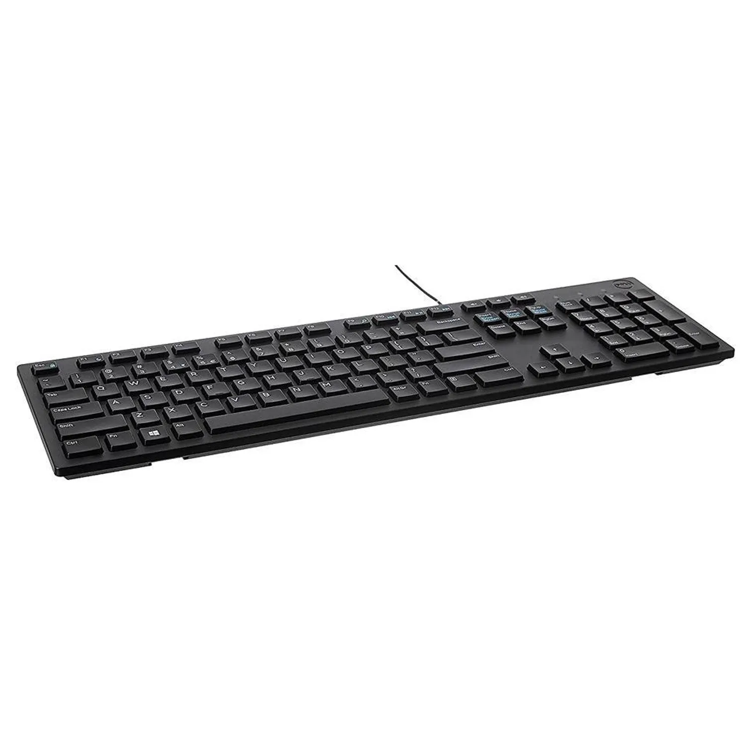 Dell Wired Qwerty Keyboard - Black KB216-BK-US Black Wired Keyboard