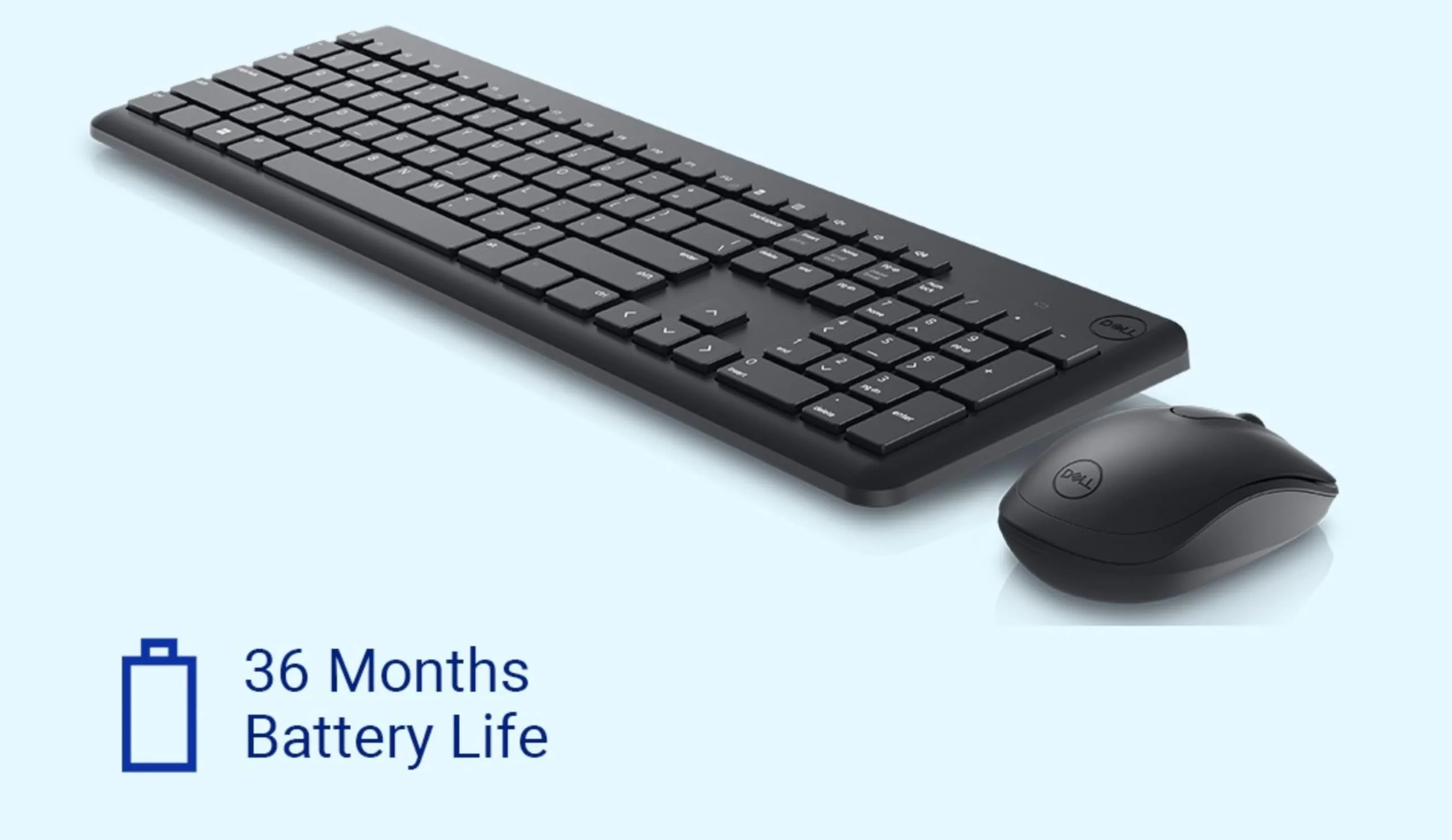 Dell Wireless Keyboard And Mouse