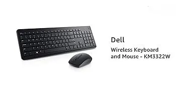 Dell Wireless Keyboard And Mouse