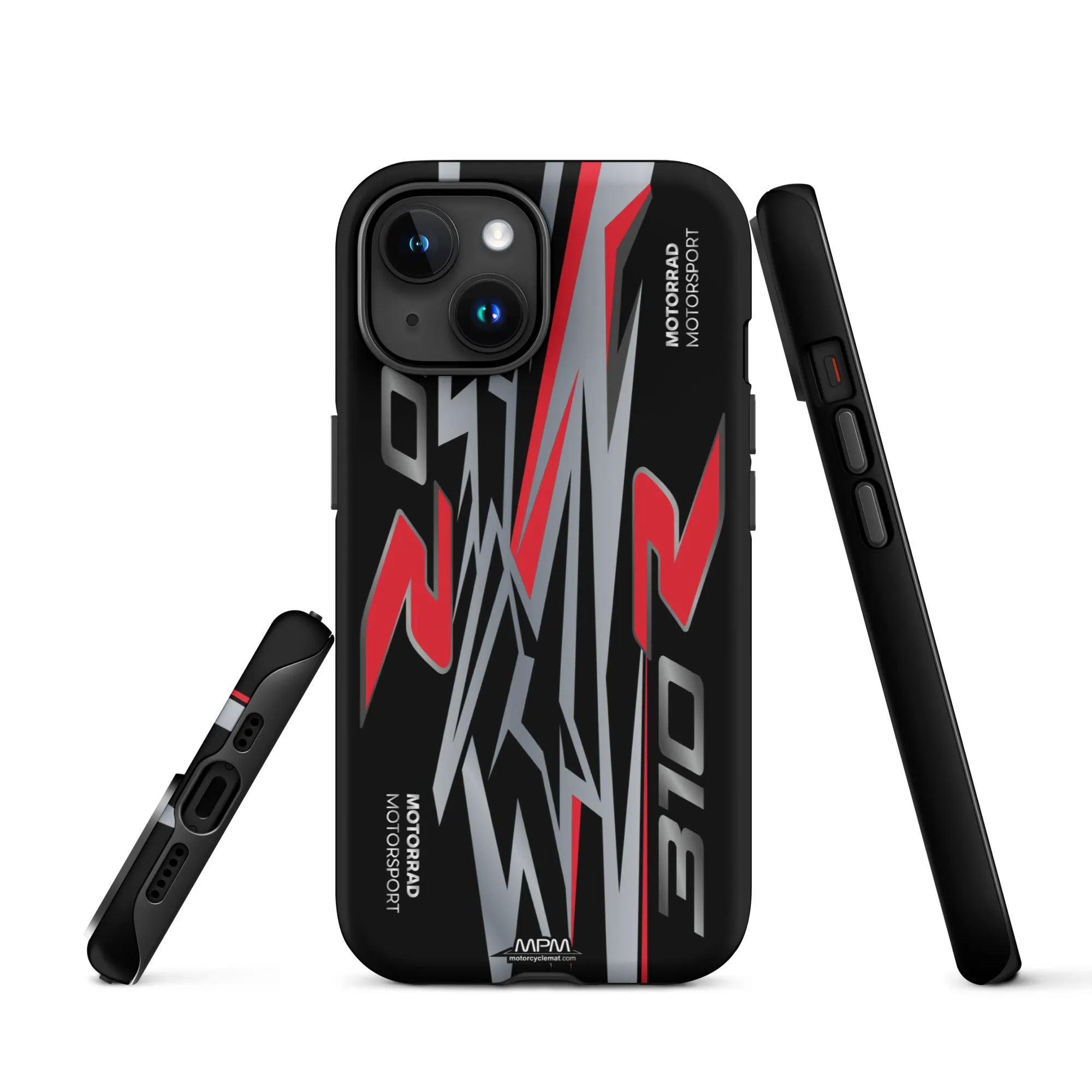 Designed Tough Case For iPhone inspired by BMW G310R Passion Motorcycle Model - MM5287