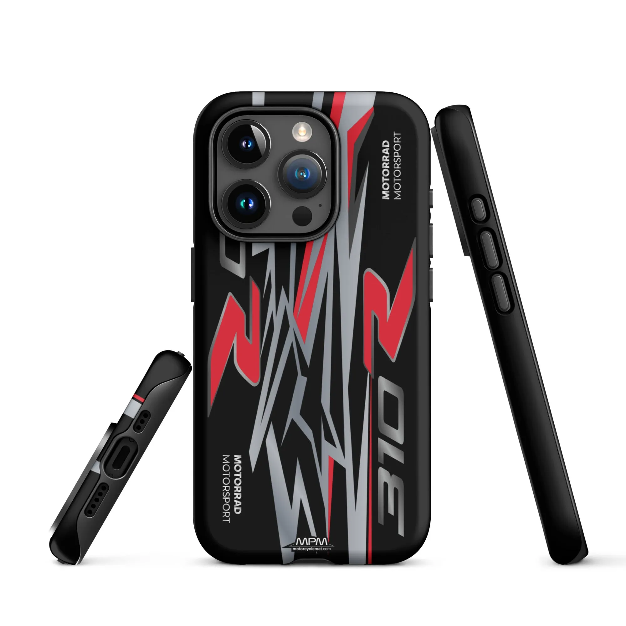 Designed Tough Case For iPhone inspired by BMW G310R Passion Motorcycle Model - MM5287