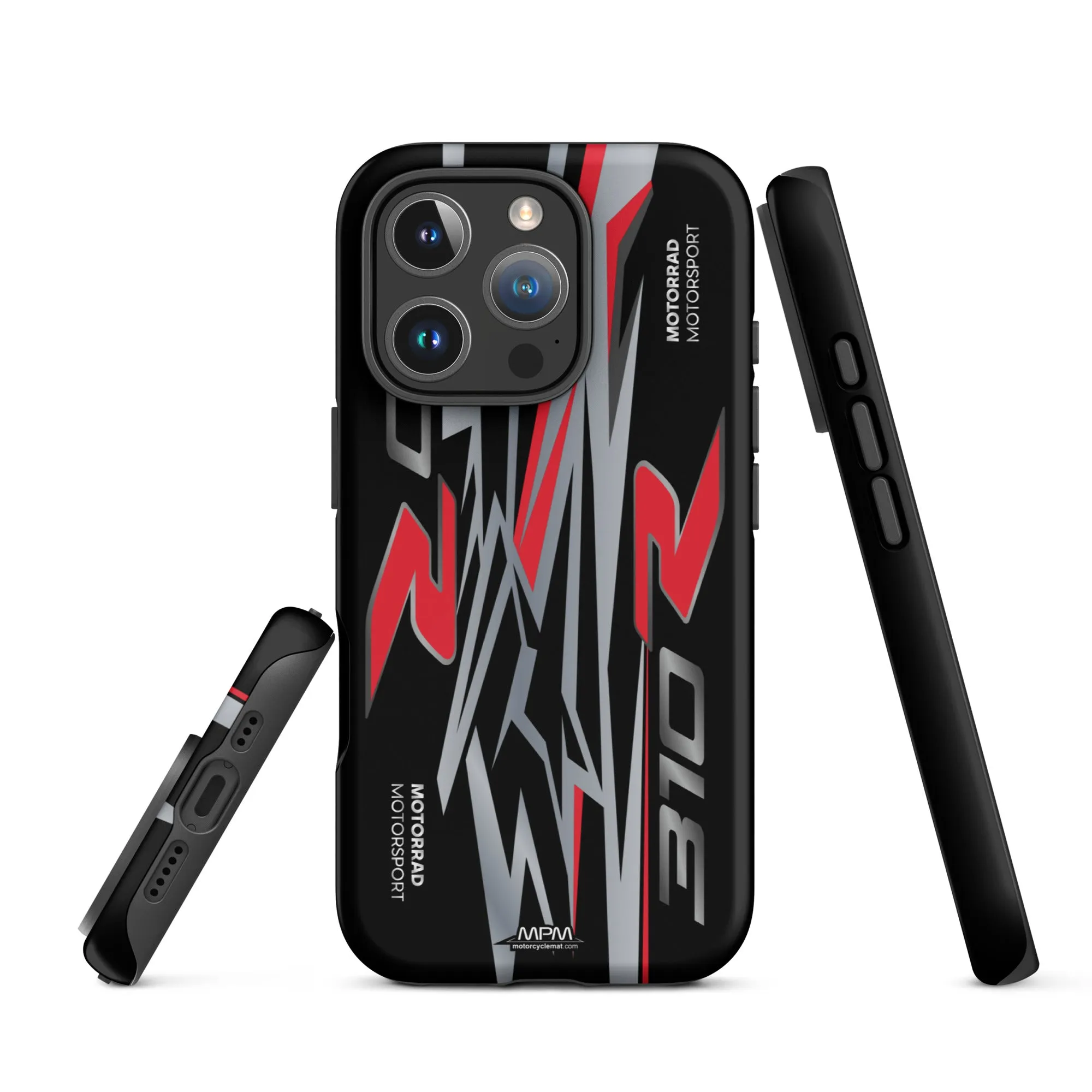 Designed Tough Case For iPhone inspired by BMW G310R Passion Motorcycle Model - MM5287