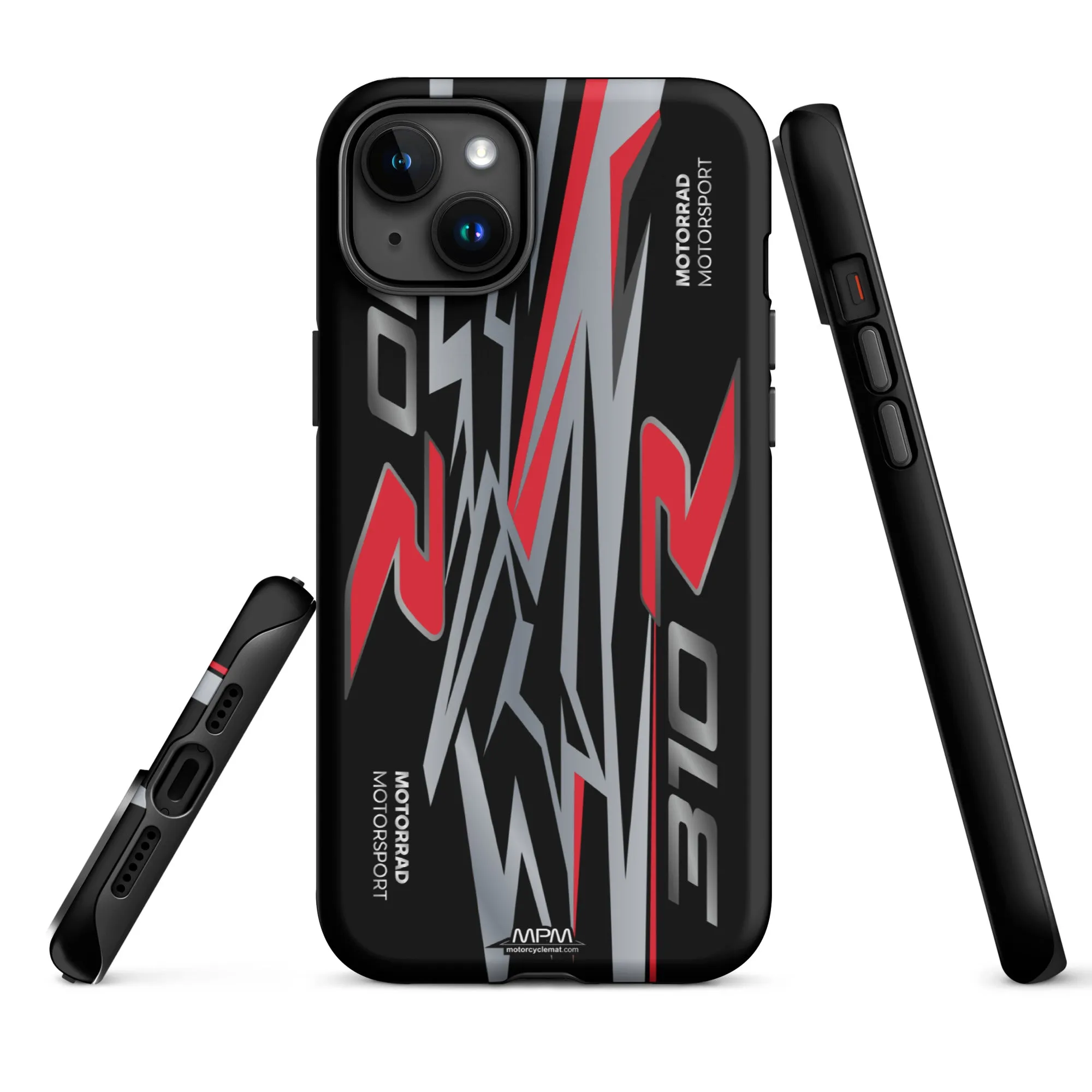 Designed Tough Case For iPhone inspired by BMW G310R Passion Motorcycle Model - MM5287