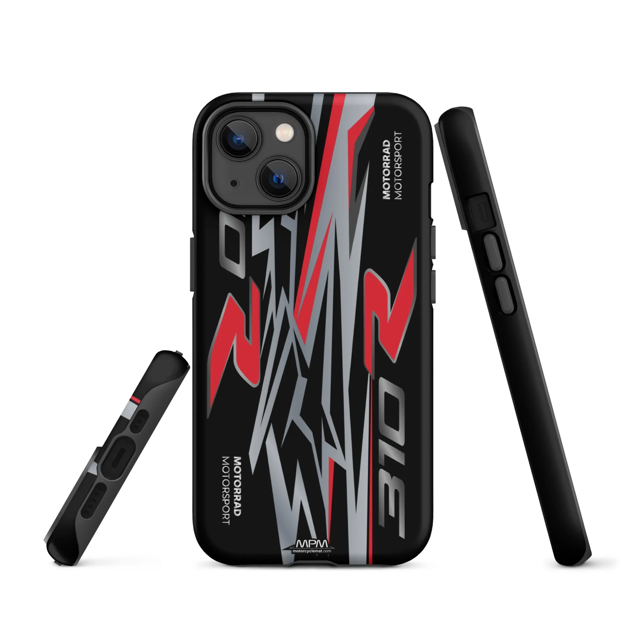 Designed Tough Case For iPhone inspired by BMW G310R Passion Motorcycle Model - MM5287