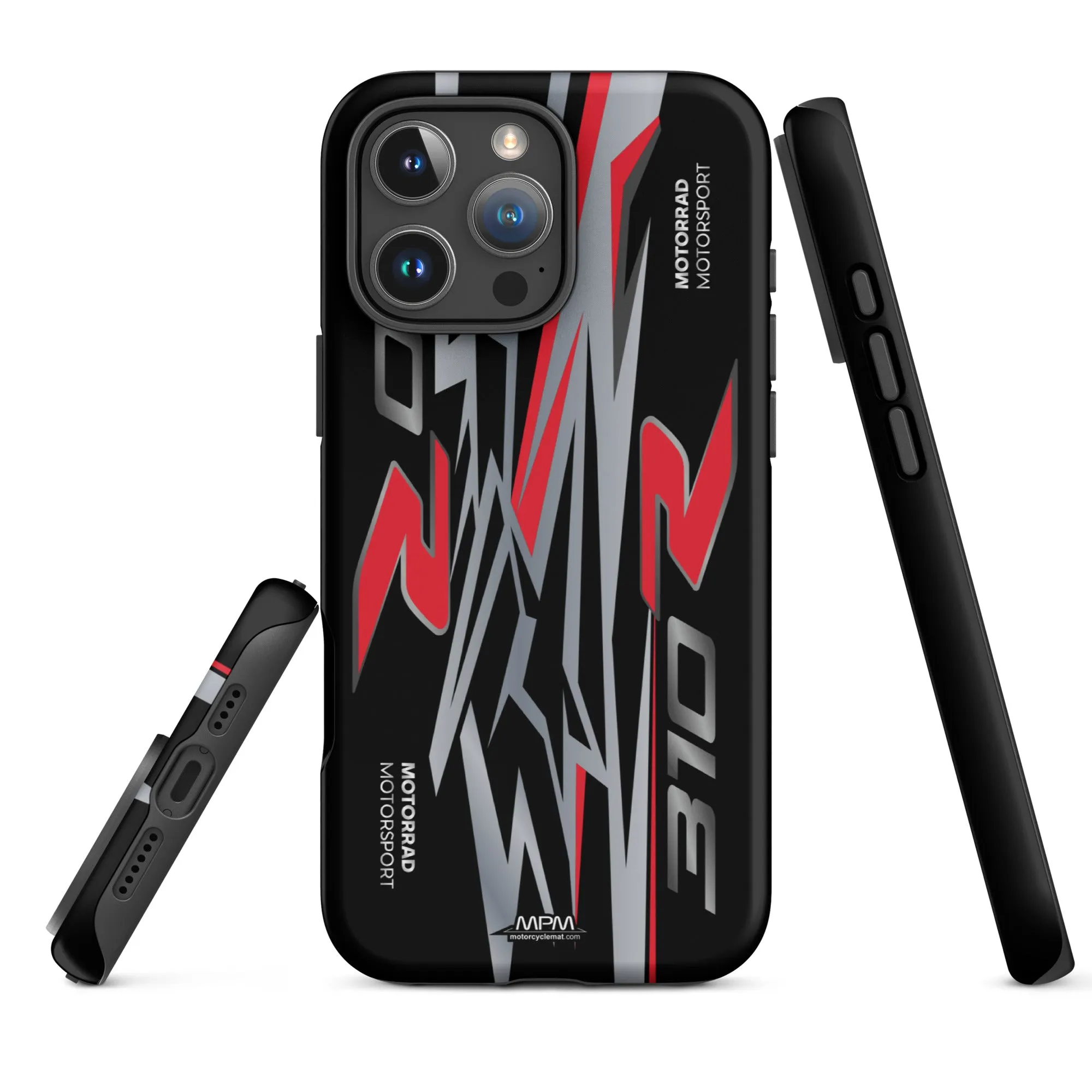 Designed Tough Case For iPhone inspired by BMW G310R Passion Motorcycle Model - MM5287