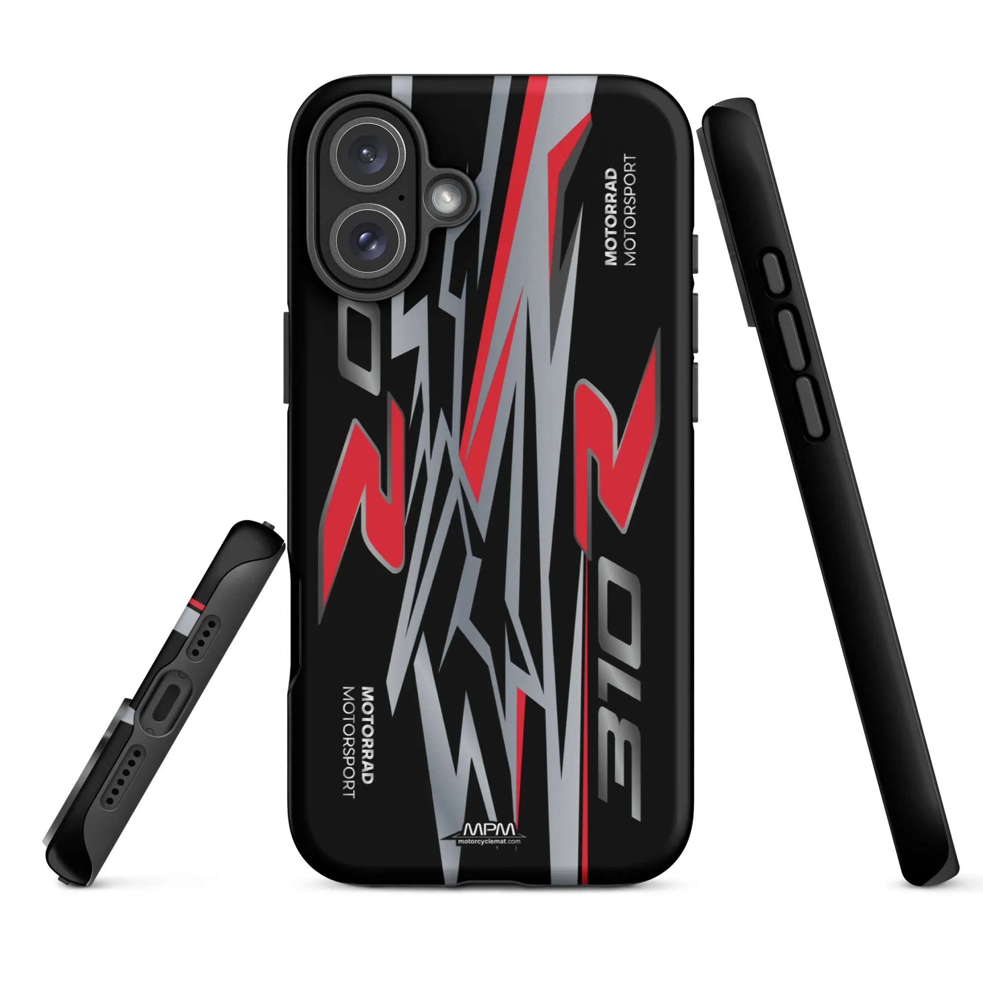 Designed Tough Case For iPhone inspired by BMW G310R Passion Motorcycle Model - MM5287