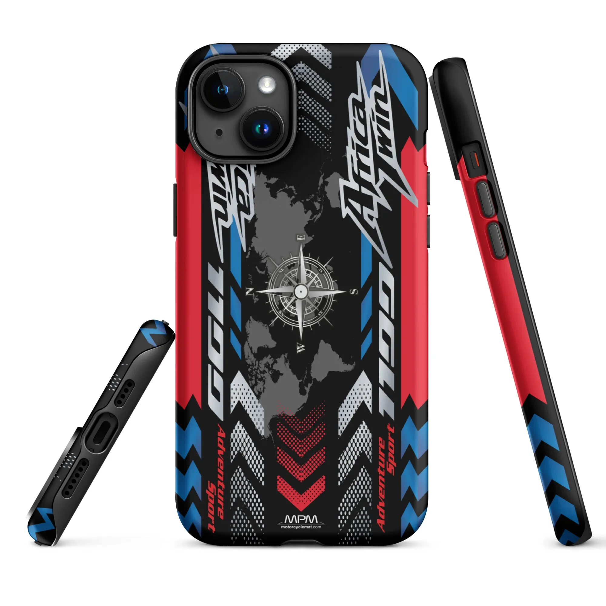 Designed Tough Case For iPhone inspired by Honda Africa Twin Motorcycle Model - MM5452