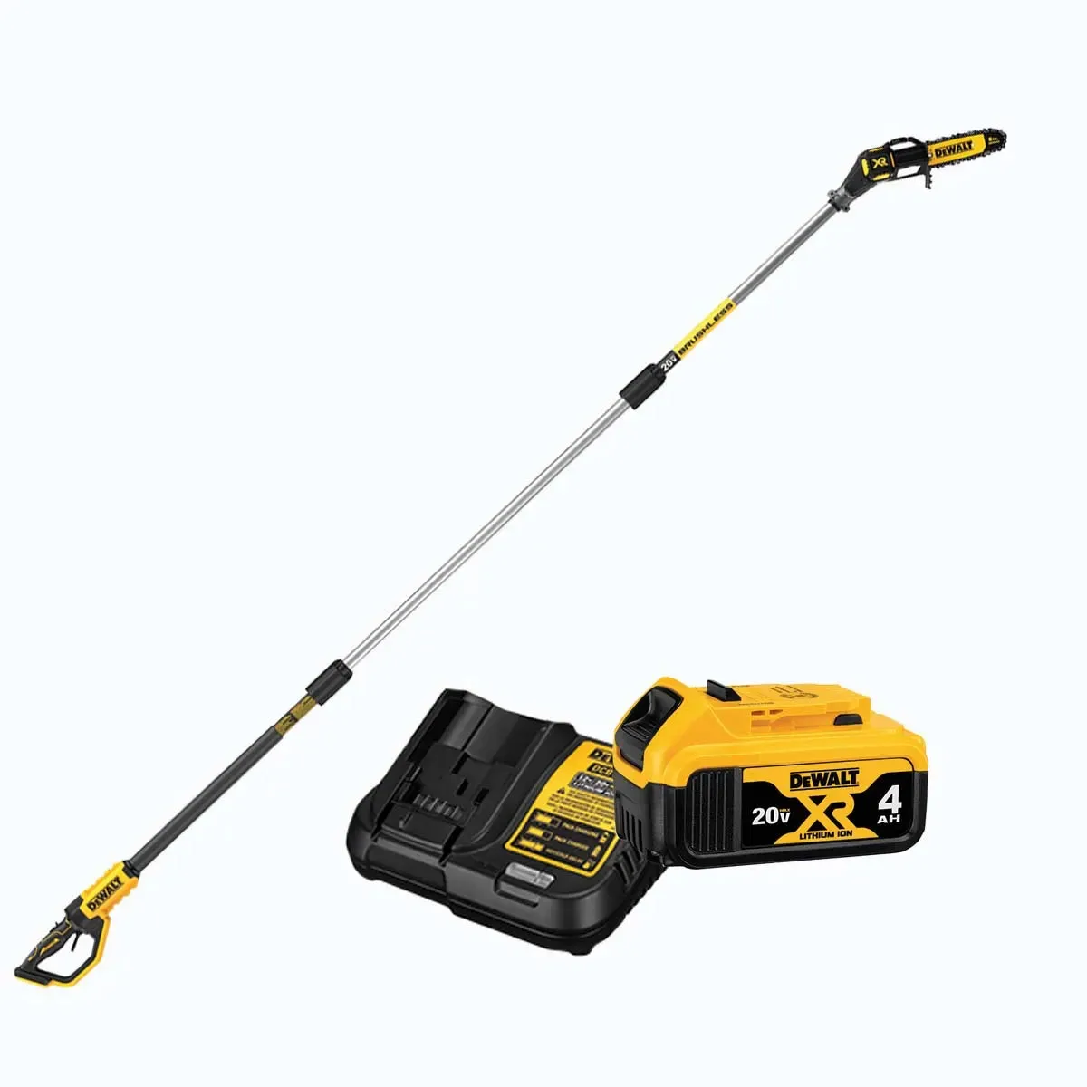 DeWalt 20V Max Cordless Pole Saw Kit