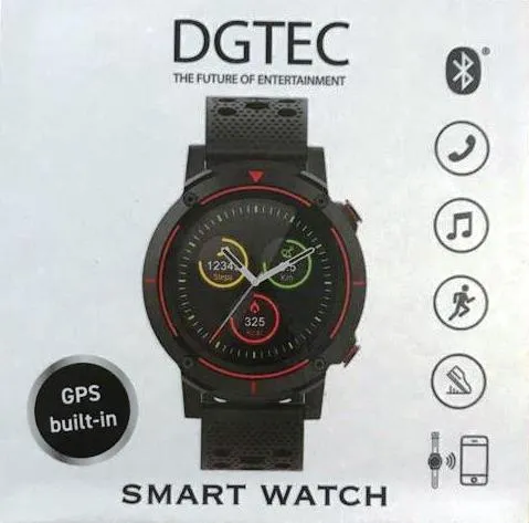 DGTEC GPS Built-In Smart Watch / DG1315SW