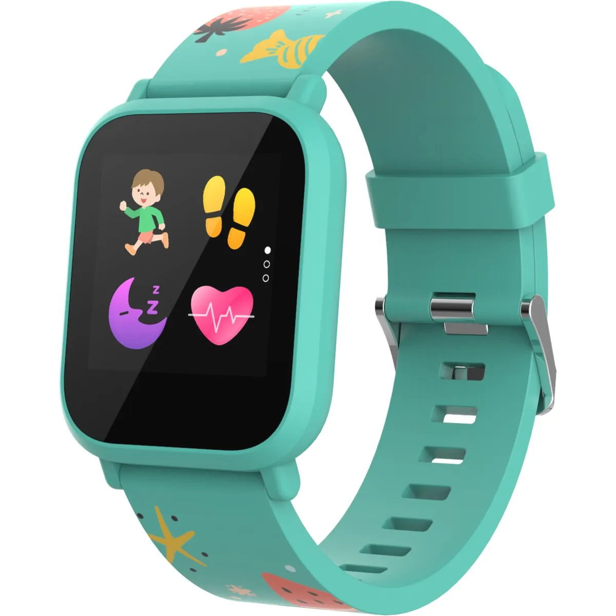 DGTEC Kids Smart Watch -Tropical Forest / Candy Land / Galactic Blue