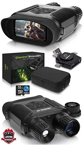 Digital Night Vision Binoculars for Complete Darkness