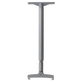 Dimplex -  12" Extension Mount Pole Kit for DLW Patio Heaters - DLWAC12SIL