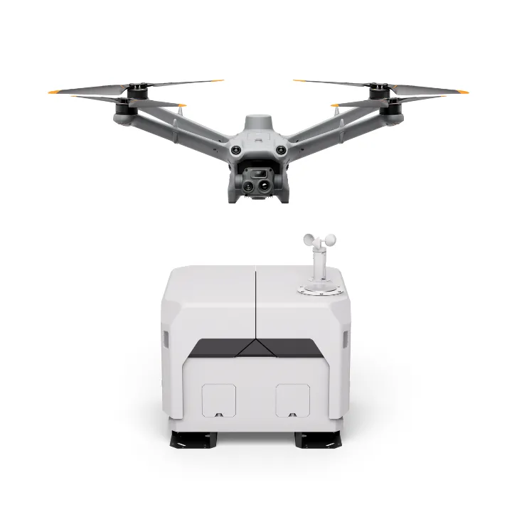 DJI Dock 2 With DJI Matrice 3TD