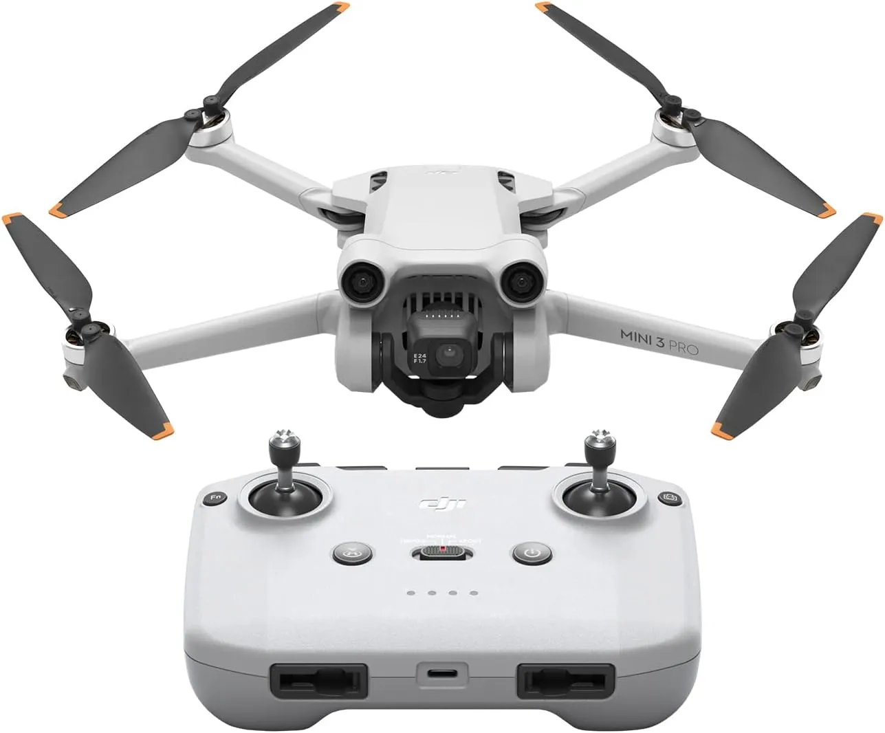 DJI Mini 3 Pro with RC-N1 Controller