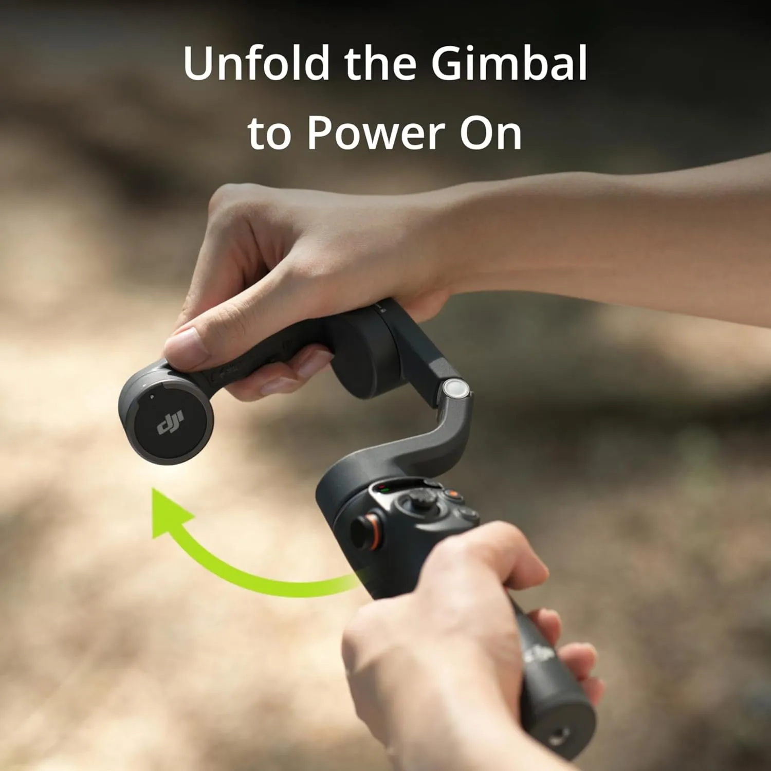 DJI Osmo Mobile 6 Gimbal Stabilizer for Smartphones, 3-Axis Phone Gimbal, Built-In Extension Rod